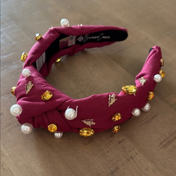 FSU Seminoles Headband Florida State Noles Preppy Gameday NWT NEW Brianna Cannon - Picture 5 of 8